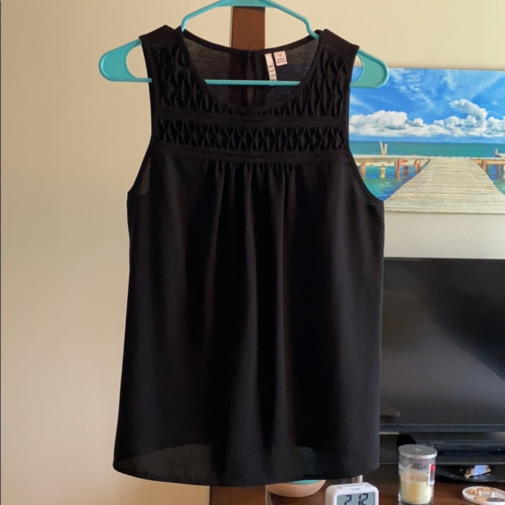 Dress top